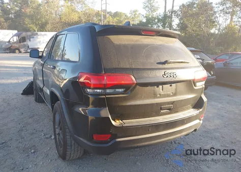 2017 Jeep Grand Cherokee 75Th Anniversary Edition 4X2 from USA, damaged, VIN 1C4RJEAG2HC685528